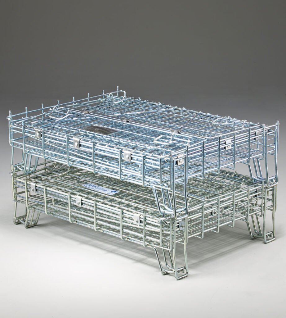 Wire Container folded