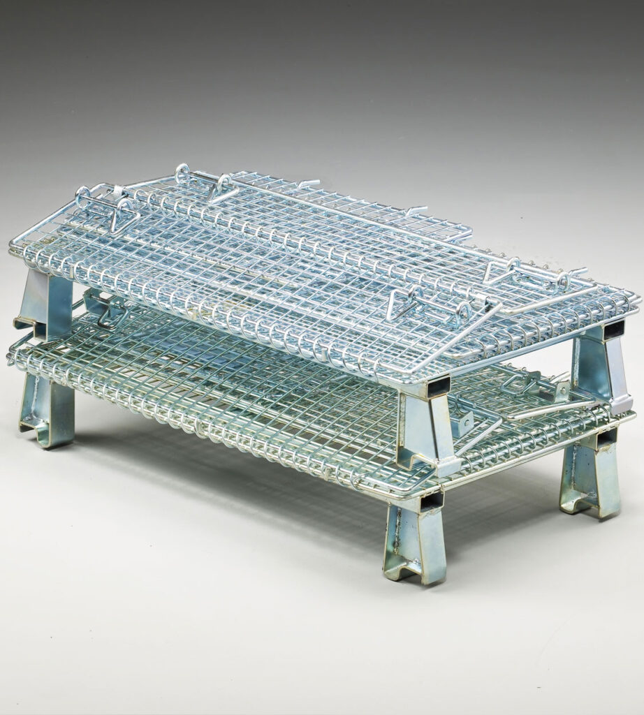 Jr Wire Container folded