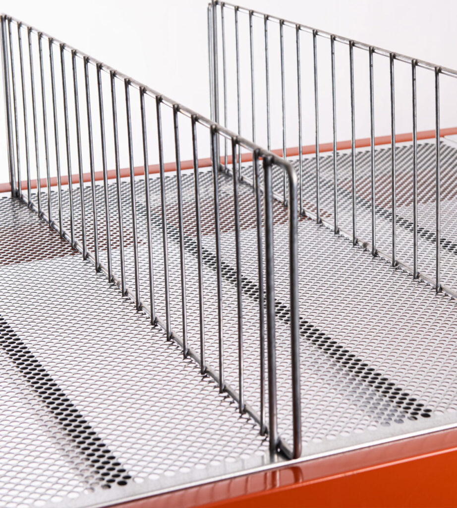 Perforated Deck Divider