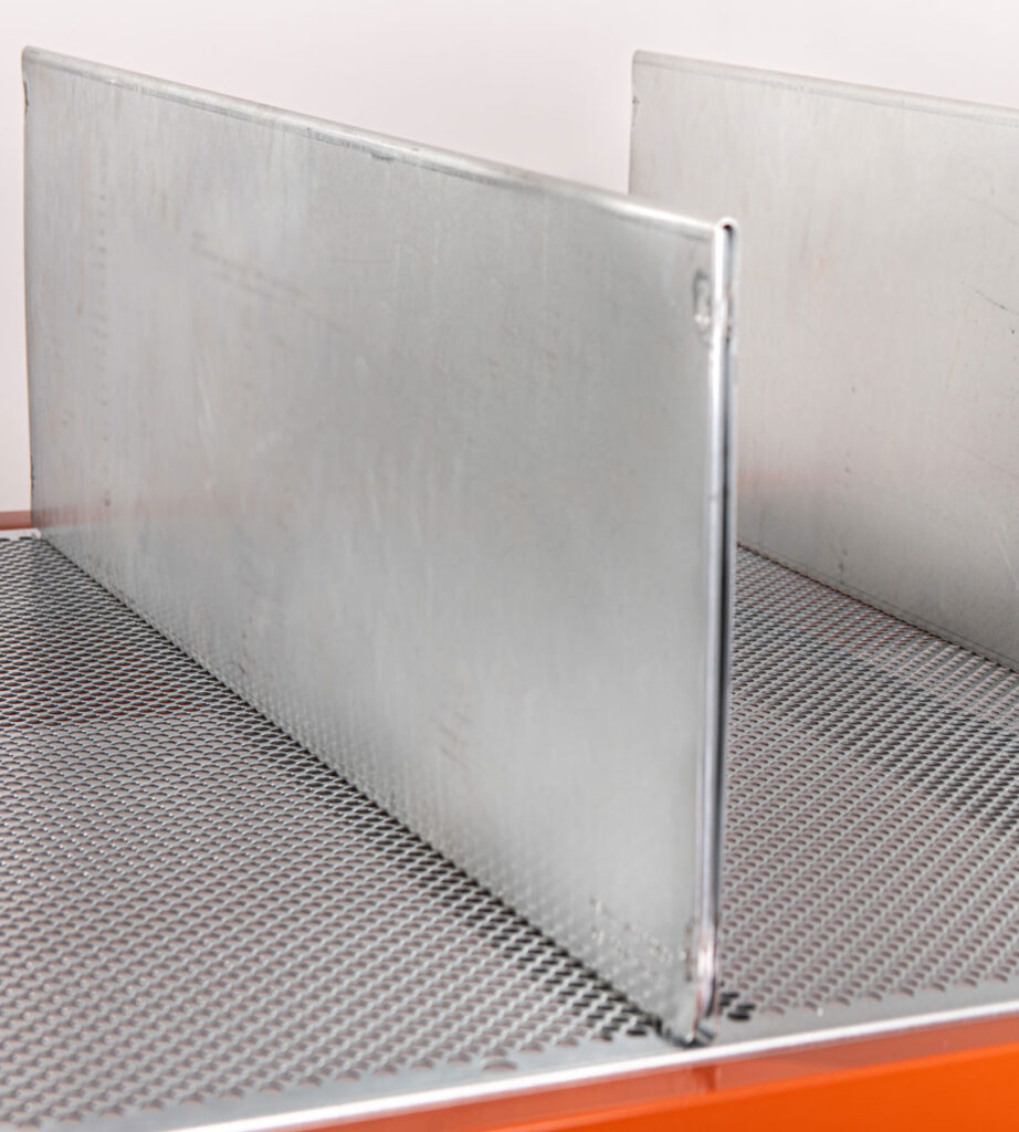 Perforated Deck Divider