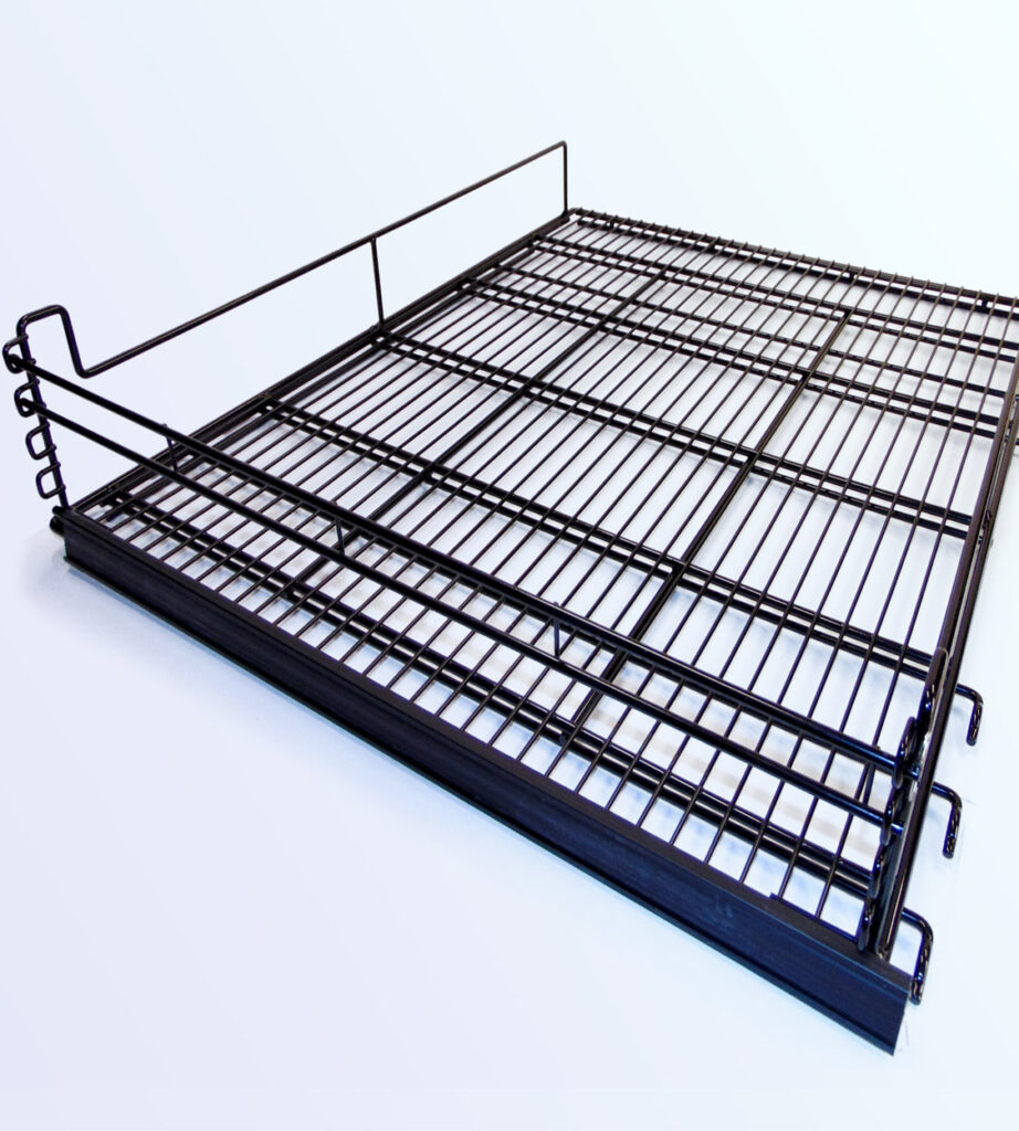 Dairy Shelf without Lane Dividers