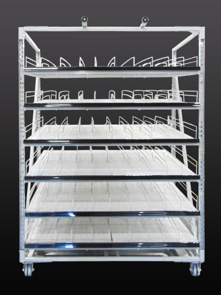 60 in. French Door Cart