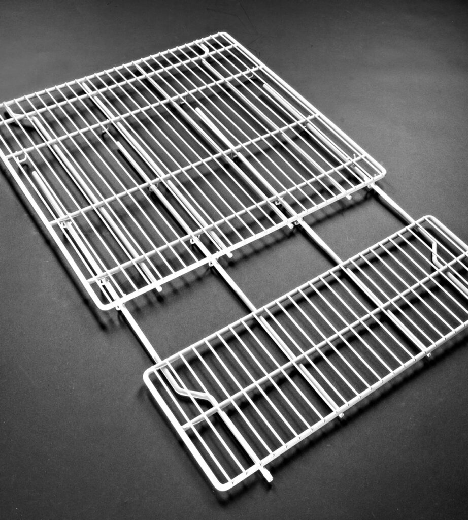 Telescoping Shelf White