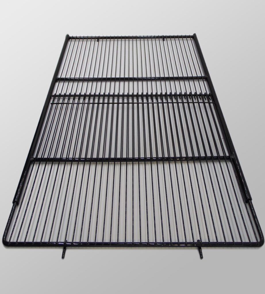 Telescoping Shelf Black