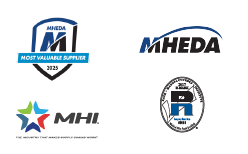 certification and award logos