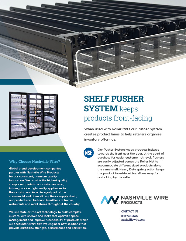 Shelf Pusher System