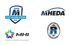 Material Handling Division Award logos
