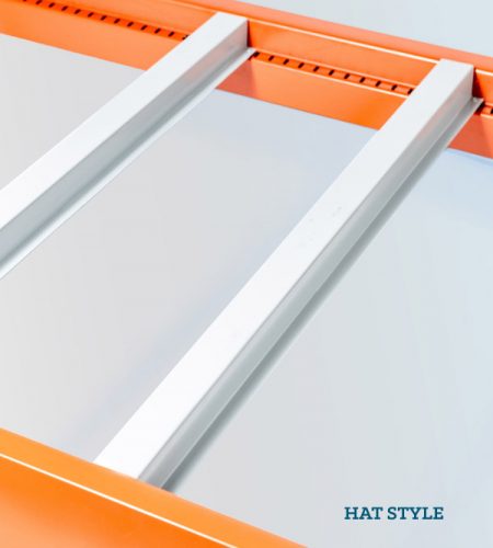 Hat Style Pallet Supports