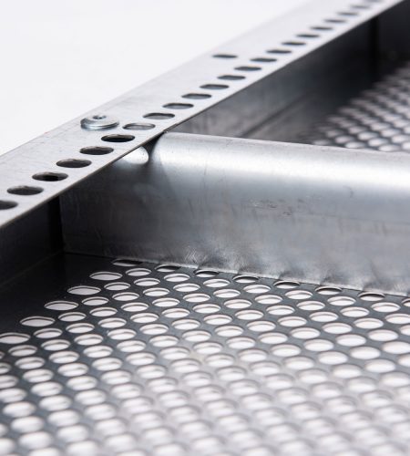 Perforated Deck Back