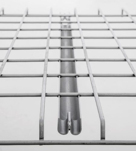 Duo-fold wire decking